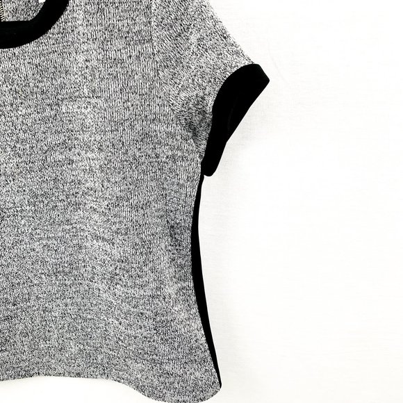 Calvin Klein Grey sweater blouse - Picture 4 of 8